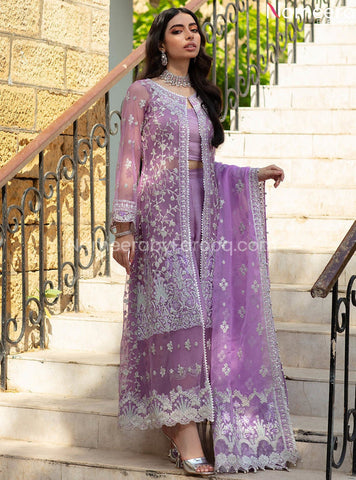 ZAINAB CHOTTANI NEW ORGANZA FORMAL WEAR CEZZ-061