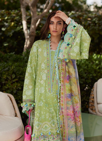 FARAH TALIB NEW EMBROIDERED LAWN COLLECTION