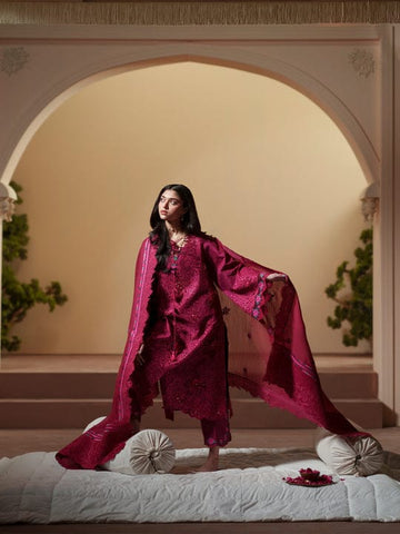 BIN ILYAS NEW CHICKANKARI LUXURY LAWN COLLECTION