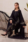 MARIA B NEW BLACK CHIKANKARI LUXURY LAWN COLLECTION