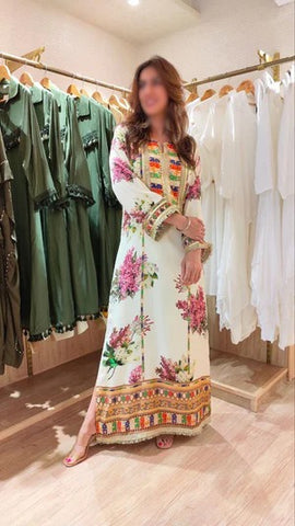 SABYASACHI NEW PRINTED SIILK COLLECTION