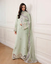 MUSHQ NEW PISTA KAFTAAN SILK PARTY WEAR DHZZ- 287