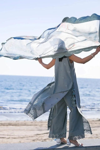 ZAIB NEW EMBROIDERED LUXURY LAWN COLLECTION