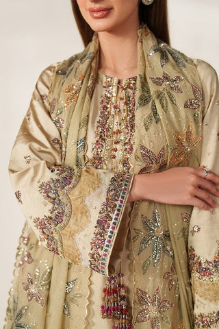 IZNIK NEW EXCLUSIVE RAWSILK PARTY WEAR