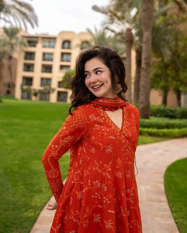 FAIZA SAQLAIN EMBROIDERED LUXURY LAWN COLLECTION