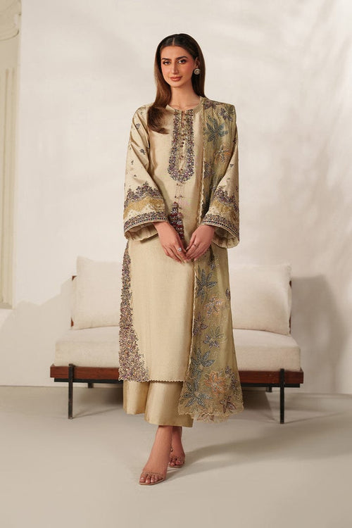 IZNIK NEW EXCLUSIVE RAWSILK PARTY WEAR