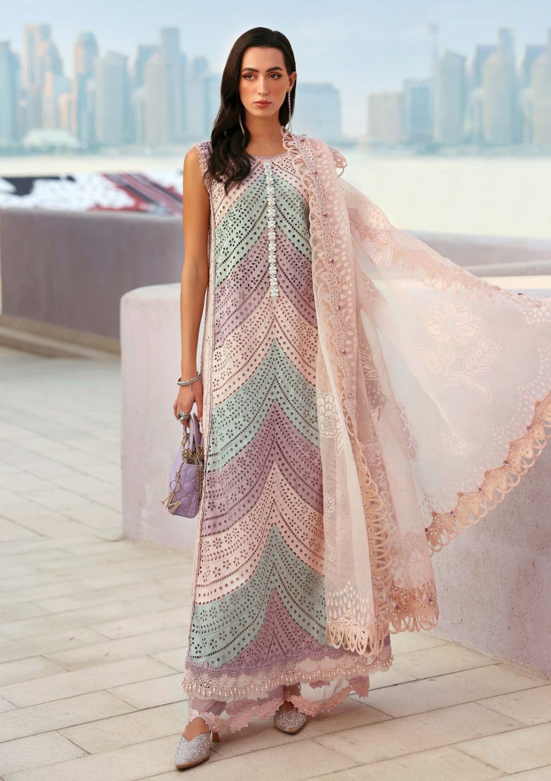 MARIA B NEW CHIKANKARI LUXURY LAWN COLLECTION