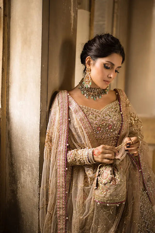 ERUM KHAN NEW EXCLUSIVE BRIDAL WEAR MAXI AZBZZ-190