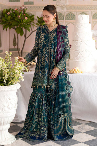 NUREH NEW ORGANZA PARTY WEAR IZZZ-245