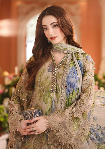 MARIA B NEW CHIFFON PARTY WEAR FAZZ- 296