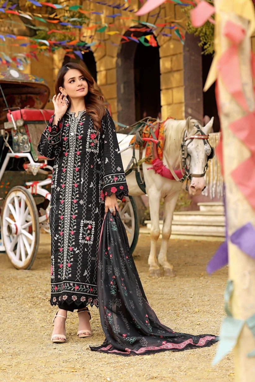 ANEELAS NEW CHIKANKARI LUXURY LAWN COLLECTION