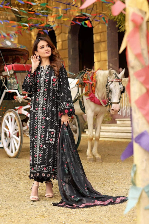 ANEELAS NEW CHIKANKARI LUXURY LAWN COLLECTION
