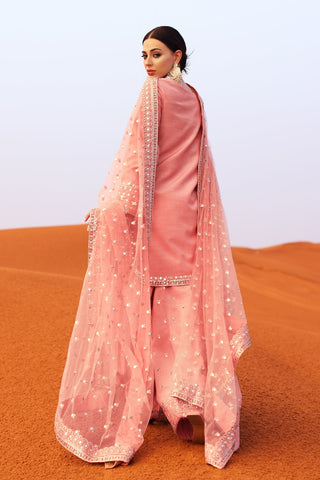CHARIZMA PINK NEW SILK PARTY WEAR