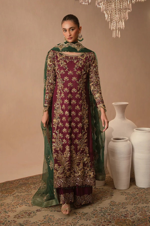 ABEERA USMAN NEW SHEESHA SILK PARTY WEAR