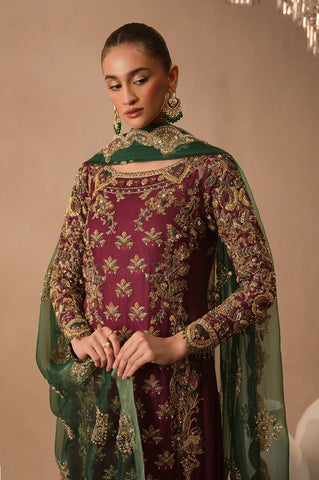 ABEERA USMAN NEW SHEESHA SILK PARTY WEAR