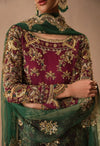 ABEERA USMAN NEW SHEESHA SILK PARTY WEAR ABEZZ-5038