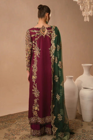 ABEERA USMAN NEW SHEESHA SILK PARTY WEAR
