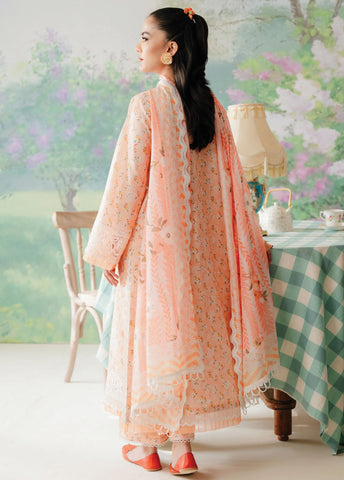 Afrozeh The Floral Charm Embroidered Lawn Unstitched 3Pc Suit AL-24-V1-10