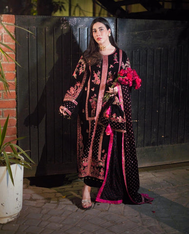 ANEELAS NEW EXCLUSIVE VELVET COLLECTION