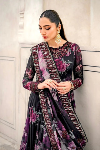 IZNIK NEW SILK PARTY WEAR FROCK
