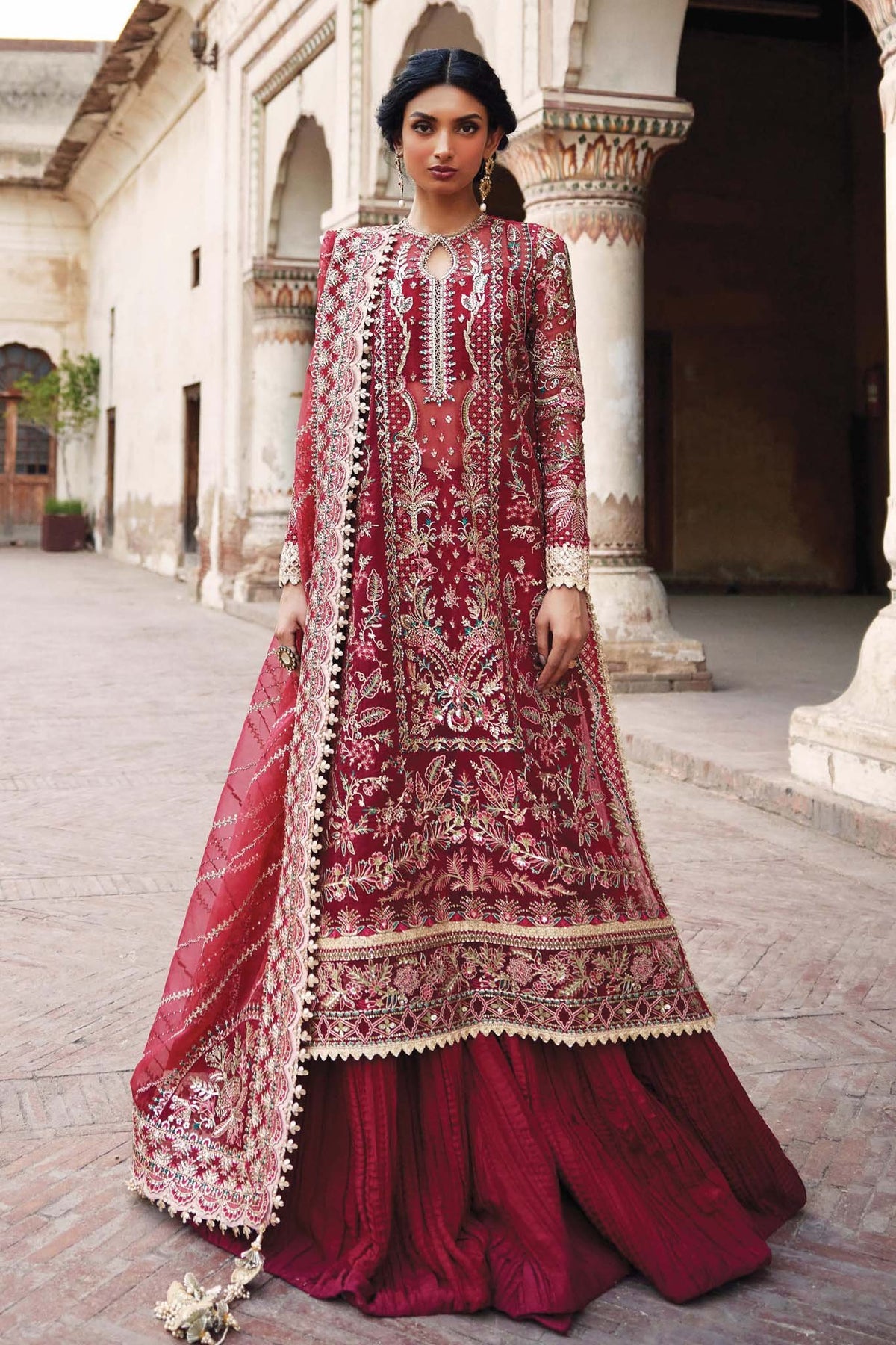 Afrozeh - Dastangoi Luxury Wedding Formals Collection - Noor Jehan