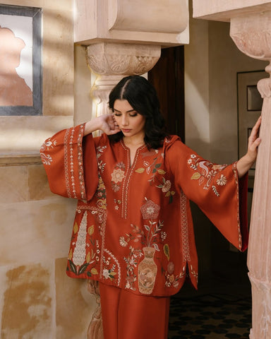 HADIZOUTFIT NEW SILK FORMAL WEAR