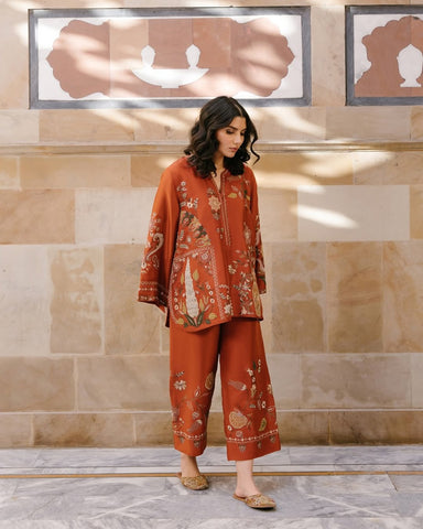 HADIZOUTFIT NEW SILK FORMAL WEAR