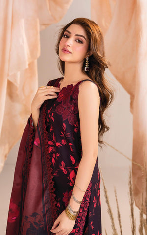 ASIFA NABEEL SILK 3PC DRESS