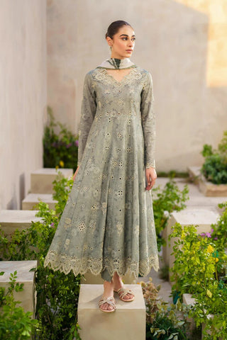 Iznik Embroidered Lawn Suit IZ24F SFL-10 Serenity - Festive Collection