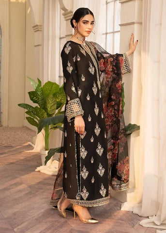 RANG E HAYA NEW RAW SILK PARTY WEAR