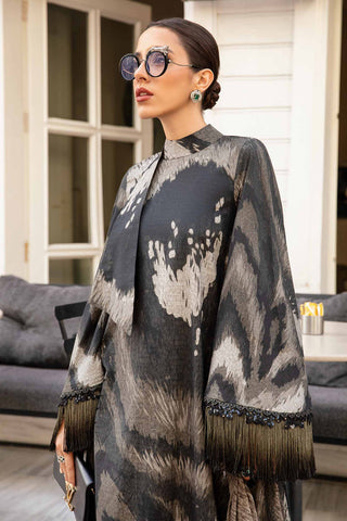 3 Piece Unstitched Printed Lawn Suit | MPT-2310-A