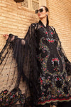 MARIA B NEW BLACK ORGANZA PARTY WEAR