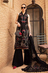 MARIA B NEW BLACK ORGANZA PARTY WEAR