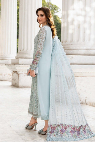 Maria.B Embroidered Chiffon Suit