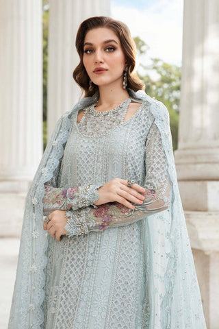 Maria.B Embroidered Chiffon Suit