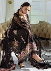 MARIA B NEW BLACK CHIFFON PARTY WEAR