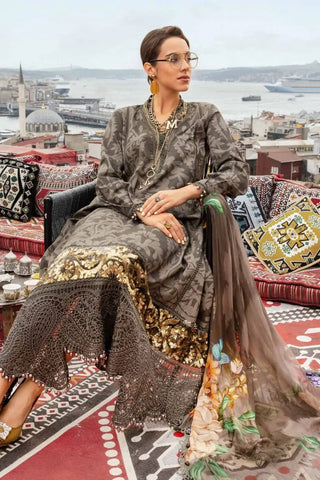 MARIA B NEW LUXARY LAWN COLLECTION