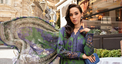 MARIA B NEW LUXARY LAWN COLLECTION