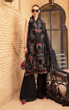 MARIA B NEW BLACK ORGANZA PARTY WEAR