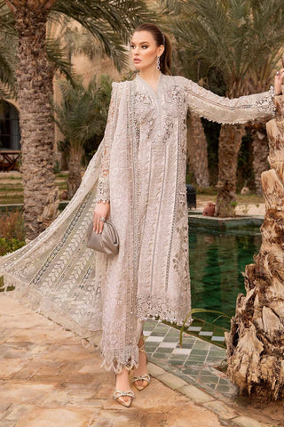 Maria.B - Unstitched Embroidered Luxury Lawn - 3Pc Suit