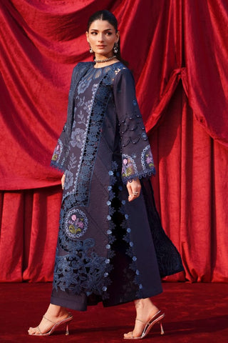PARISHAY NEW BLUE CHIKANKARI LUXURY LAWN COLLECTION