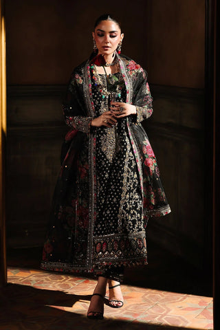 CHARIZMA NEW BLACK CHIFFON PARTY WEAR