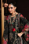 CHARIZMA NEW BLACK CHIFFON PARTY WEAR