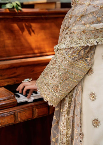 AKBER ASLAM NEW BRIDAL NET COLLCTION