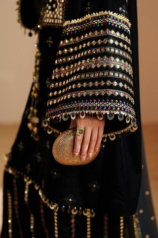 JAZMIN NEW VELVET PARTY WEAR