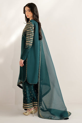 JAZMIN NEW RAW SILK DRESS