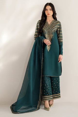 JAZMIN NEW RAW SILK DRESS