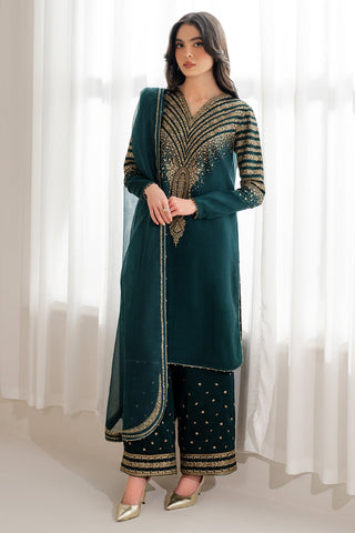JAZMIN NEW RAW SILK DRESS