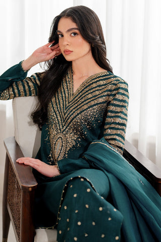 JAZMIN NEW RAW SILK DRESS