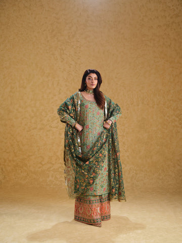 Neelo’s Pistachio Formal Collection Silk